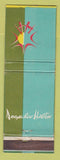 Matchbook Cover - Acapulco Hilton Hotel Mexico WEAR
