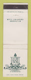 Matchbook Cover - Biltmore Country cLub Barrington IL