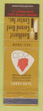 Matchbook Cover - Randhurst Corned Beef Center Mount Prospect IL WEAR