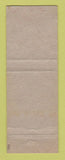 Matchbook Cover - Tankel Rexall Drug Store Burns Shell oil gas Chicago IL