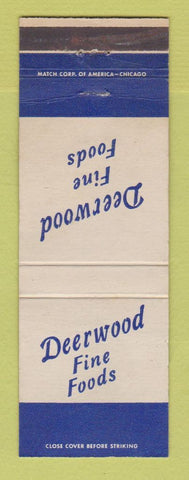 Matchbook Cover - Deerwood Fine Woods WEAR