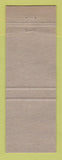 Matchbook Cover - Deerwood Fine Woods WEAR