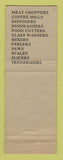 Matchbook Cover - Mel Bricker Hobart Food Store Appliance Cincinnati OH