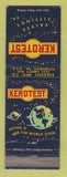 Matchbook Cover - Kerotest Valve Fittings Pittsburgh PA