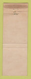 Matchbook Cover - Golden Derrick Restaurant San Antonio TX WORN