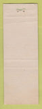 Matchbook Cover - Jade Restaurant Chinese Kingman AZ Route 66 WEAR