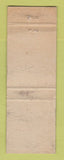 Matchbook Cover - Kennedy's Little Lamplighter Restaurant Detroit MI WORN