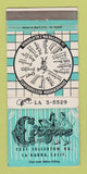 Matchbook Cover - Cirque Restaurant La Habra CA 30 Strike