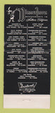 Matchbook Cover - Cirque Restaurant La Habra CA 30 Strike