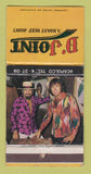 Matchbook Cover - D'Joint Roast Beef Joint Acapulco Mexico WORN #1 30 Strike