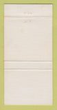 Matchbook Cover - York County Quality Foods ON? 30 Strike