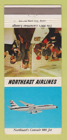 Matchbook Cover - Northeast Airlines 30 Strike