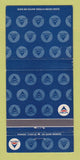 Matchbook Cover - Delta Airlines 30 Strike