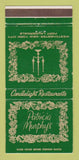 Matchbook Cover - Patrica Murphy's New York City Fort Lauderdale FL 30 Strike
