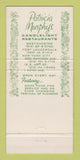 Matchbook Cover - Patrica Murphy's New York City Fort Lauderdale FL 30 Strike