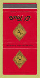 Matchbook Cover - El Torito Mexican Food Burbank Palm Springs CA 30 Strike