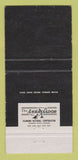 Matchbook Cover - Gaslight Club Paris France 30 Strike