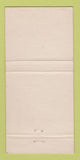 Matchbook Cover - Haig Scotch Whiskey UK England 30 Strike