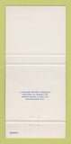 Matchbook Cover - Canadian Artists Indian Chief #1 30 Strike