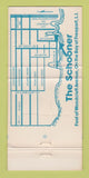 Matchbook Cover - The Schooner Freeport LI NY Restaurant lobster 30 Strike