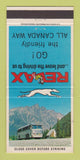 Matchbook Cover - Greyhound Bus Lines Canada 30 Strike