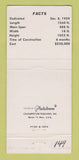 Matchbook Cover - Royal Gorge Colorado Bridge 30 Strike