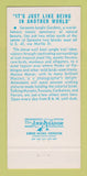 Matchbook Cover - Jungle Gardens Amusement Sarasota FL 30 Strike