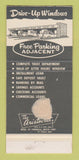 Matchbook Cover - Palmer National Bank and Trust Sarasota FL WEAR 30 Strike