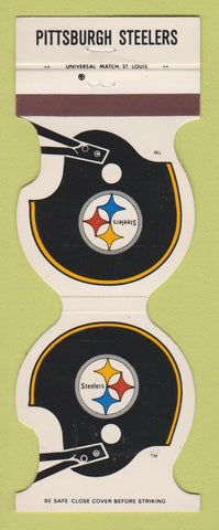 Matchbook Cover - Pittsburgh Steelers Football Eastern Airlines 1981