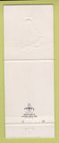 Matchbook Cover - USS Unisphere 1964 New York World's Fair WEAR