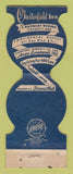 Matchbook Cover - Chesterfield Inn Cuyahoga Falls OH Jewelite WEAR