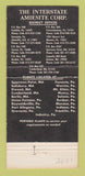 Matchbook Cover - Interstate Amiesite Corp Concordville PA 30 Strike