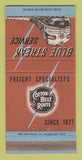 Matchbook Cover - Cotton belt Railroad 30 Strike