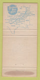 Matchbook Cover - Cotton belt Railroad 30 Strike