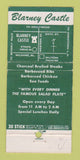 Matchbook Cover - Blarney Castle Restaurant Los Angeles CA WEAR 30 Strike