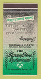 Matchbook Cover - Blarney Stone Restaurant Hollywood CA Los Angeles 30 Strike