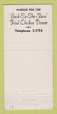 Matchbook Cover - Heilman's Beachcomber Clearwater Beach FL WEAR 30 Strike