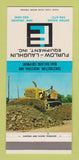 Matchbook Cover - Furlow Laughlin Tractors Baton Rouge New Orleans LA 30 Strike