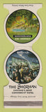 Matchbook Cover - Sherman Hotel Chicago IL Jewelite WEAR