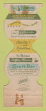 Matchbook Cover - Sherman Hotel Chicago IL Jewelite WEAR