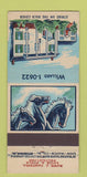 Matchbook Cover - The Chateau Pittsburgh? PA 21 Strike Feature