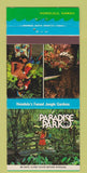 Matchbook Cover - Paradise Park Honolulu Hawaii 30 Strike