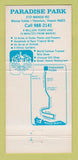 Matchbook Cover - Paradise Park Honolulu Hawaii 30 Strike