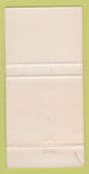 Matchbook Cover - Elaine Beauty Salon? Montreal QC girlie WRITING 30 Strike
