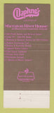 Matchbook Cover - Daphne's Sheraton Hotel Miami FL girlie 30 Strike
