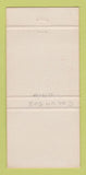 Matchbook Cover - Sadie's Stage Door Sheraton Hotel Columbus OH 30 Strike