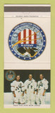 Matchbook Cover - Apollo 16 NASA RCA 30 Strike
