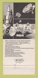 Matchbook Cover - Apollo 16 NASA RCA 30 Strike