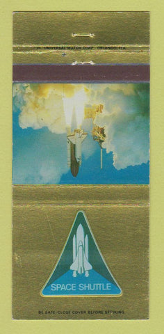 Matchbook Cover - NASA Space Shuttle  30 Strike