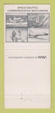 Matchbook Cover - NASA Space Shuttle  30 Strike